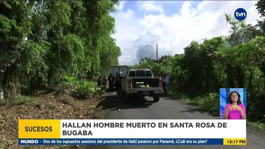 Investigan muerte de un joven en Chiriquí