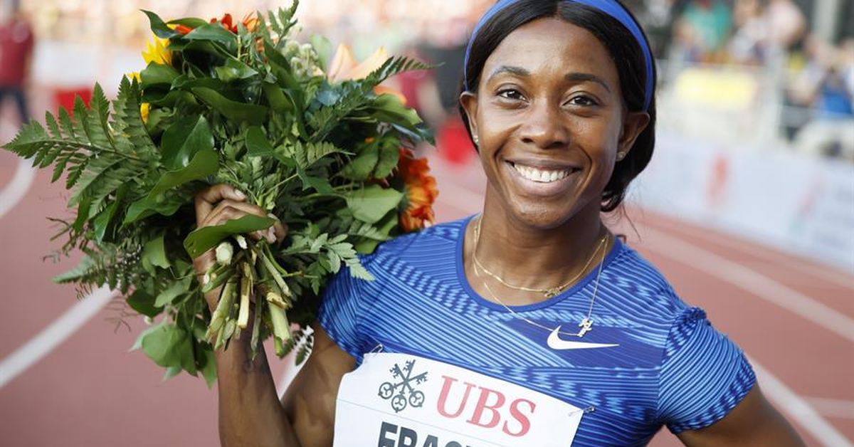 Shellane Price Shelly-Ann Fraser-Price, la más rápida del año en 100 metros - Más ...