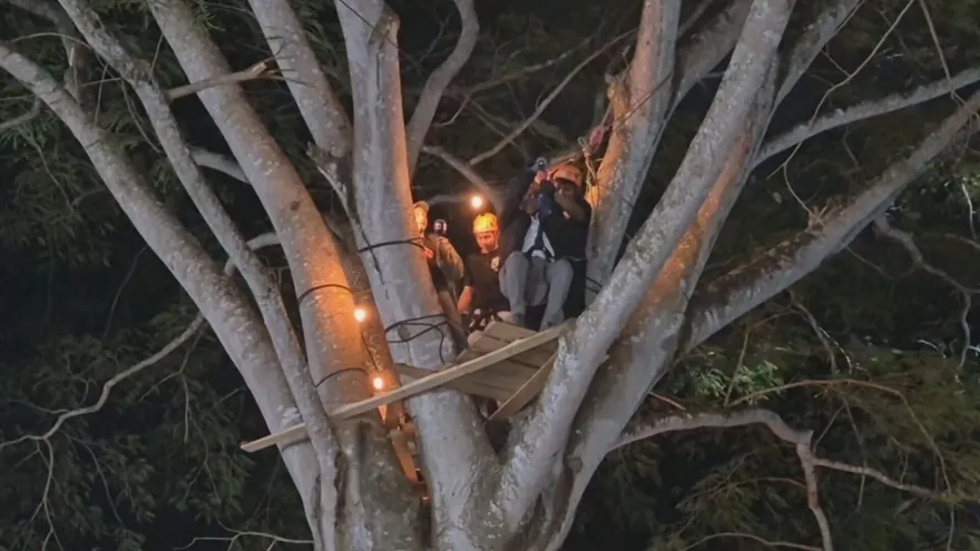 Canopy y turismo de aventura destacan en la Feria de Santa Fe en Veraguas