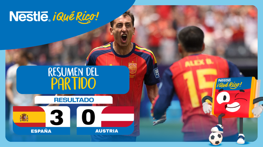 Mundial 2026 | España 3-0 Austria Resumen Completo dieciseisavos de final