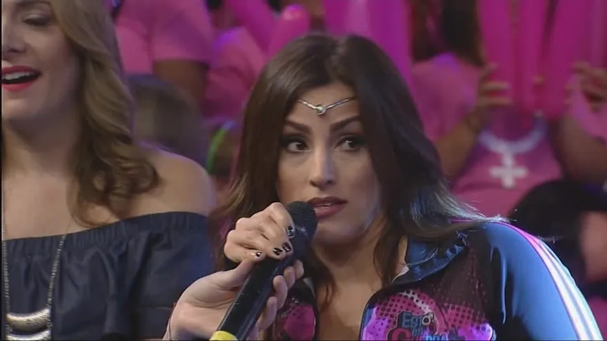 Tiradera entre Ingrid De Ycaza y Kenny Man