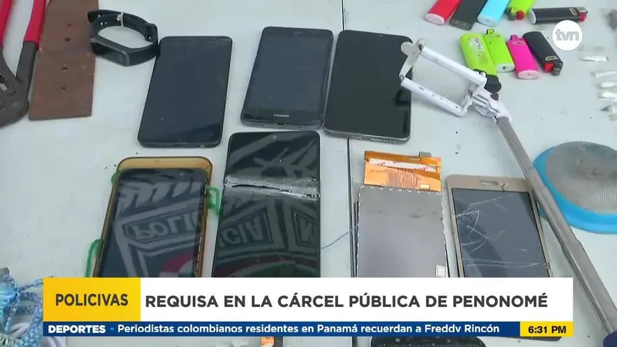 Requisa en la cárcel pública de Penonomé
