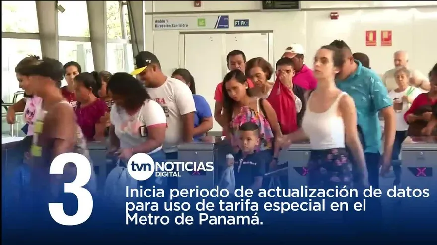 TOP 5 TVN Noticias del 6 de enero de 2020