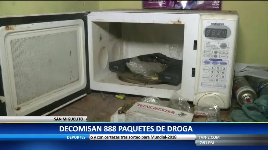 Ordenan detención preventiva de personas que escondían droga en San Miguelito