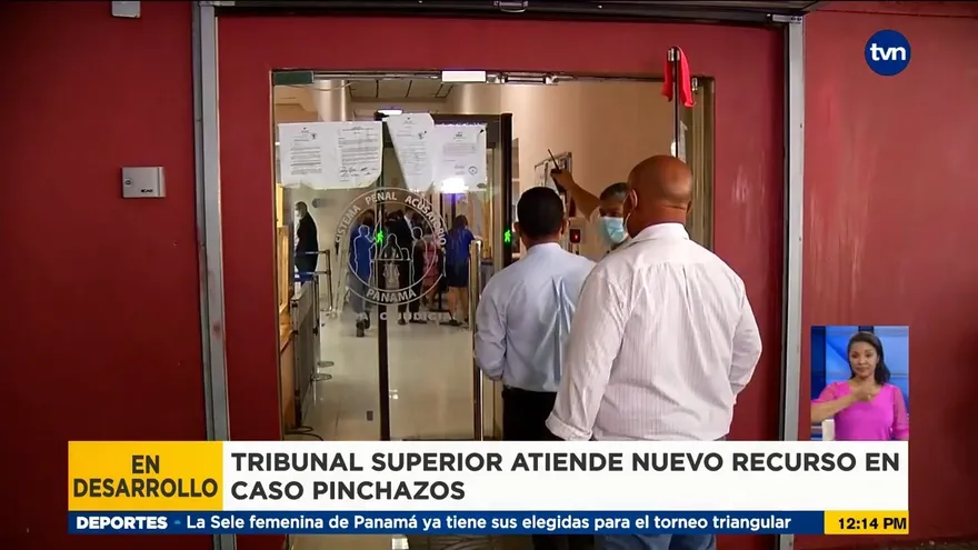 Realizan nueva audiencia de apelación de recurso de hecho en caso pinchazos