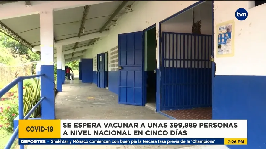 Se preparan 150 centros de vacunación para barrido contra covid-19