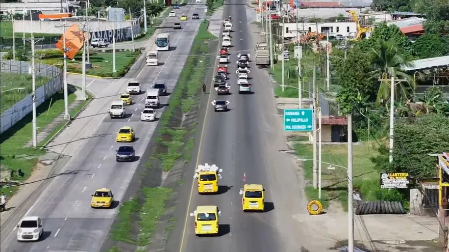 Caravana en memoria de Esteban De León