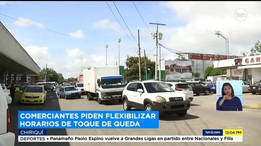 Comerciantes chiricanos piden flexibilizar cuarentena