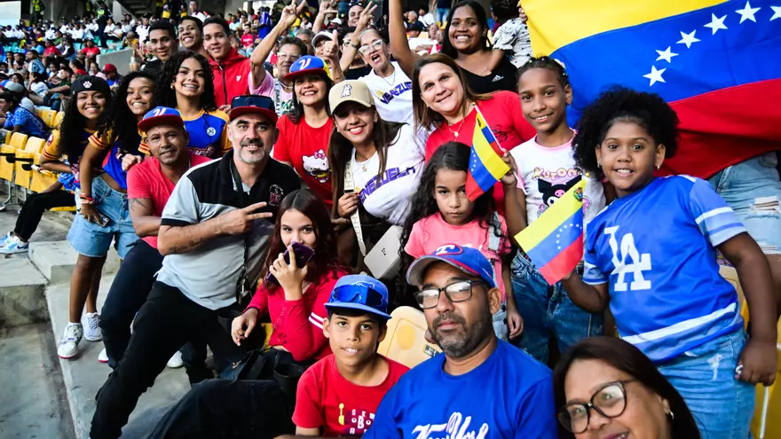 Fanáticos de Venezuela
