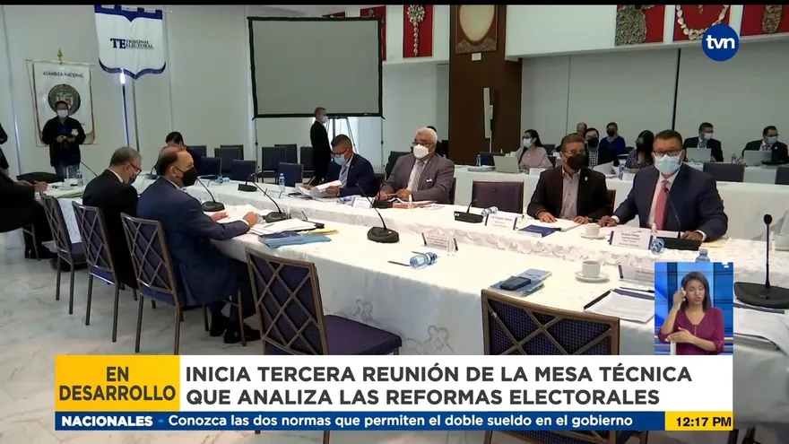 Continúa por tercer día diálogo en mesa técnica por modificaciones al Código Electoral