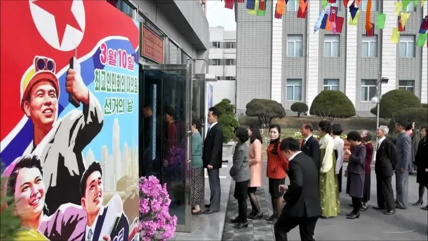 Elecciones legislativas al estilo de Corea del Norte