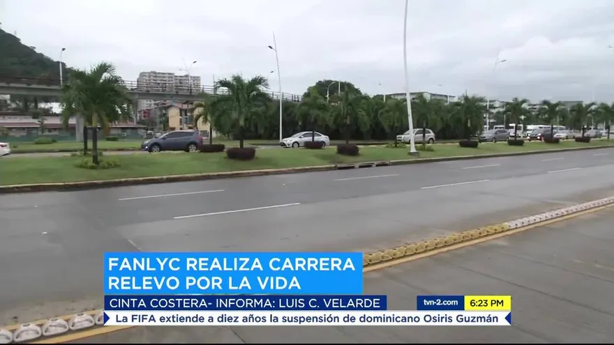 Fanlyc realizará las 24 horas de relevo por la vida