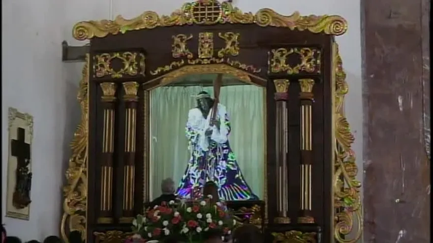 Los panameños se preparan para rendir homenaje a Cristo Negro de Portobelo