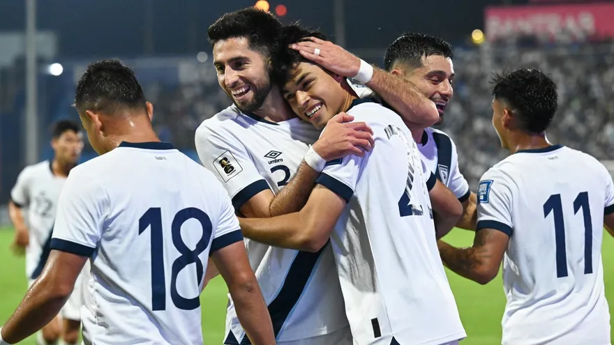La Selección de Guatemala derrotó a Surinam