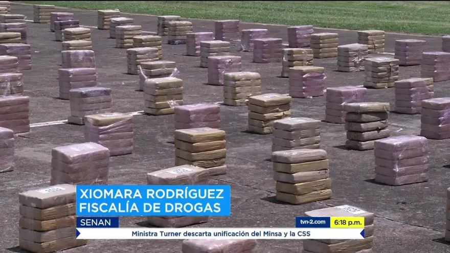 Decomisan más de una tonelada de drogas en el Corredor Sur