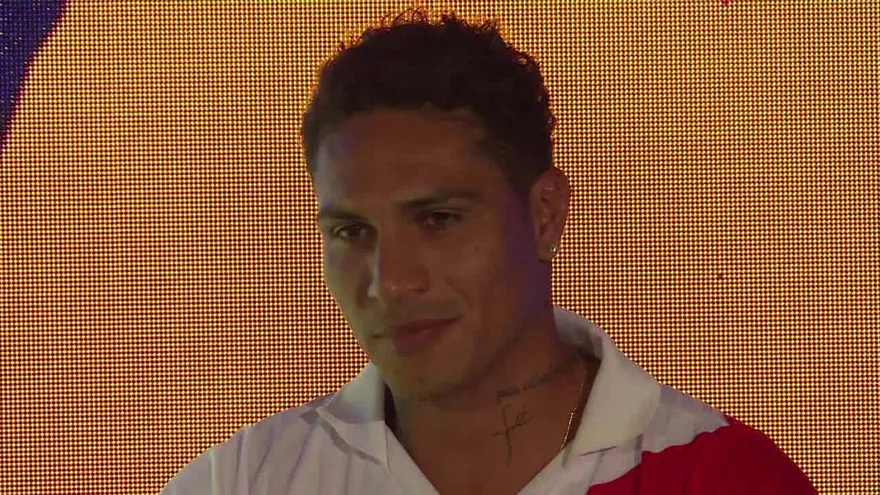 El Peruano Paolo Guerrero podrá disputar el Mundial