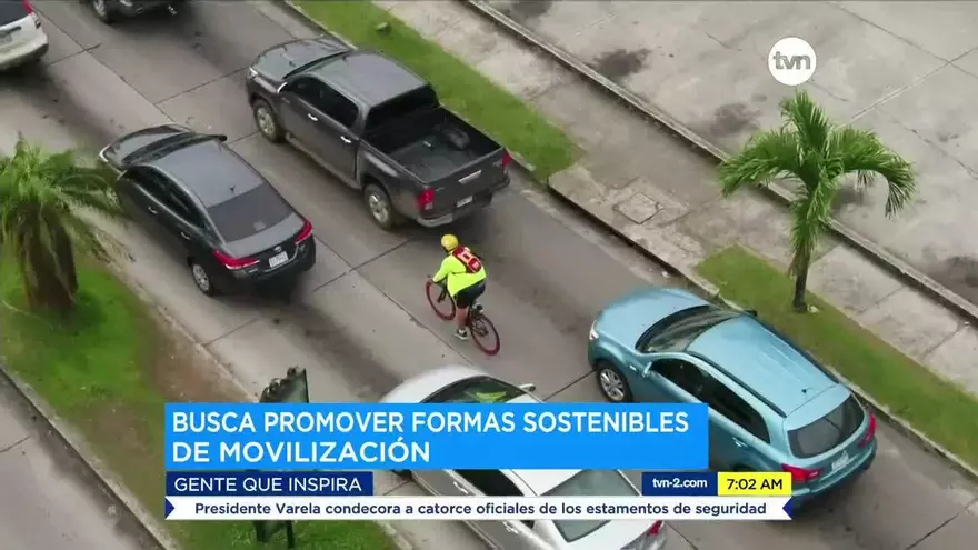 Bicicletas que liberan