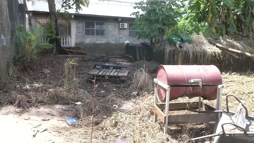 Varios afectados por inundaciones en Pedregal