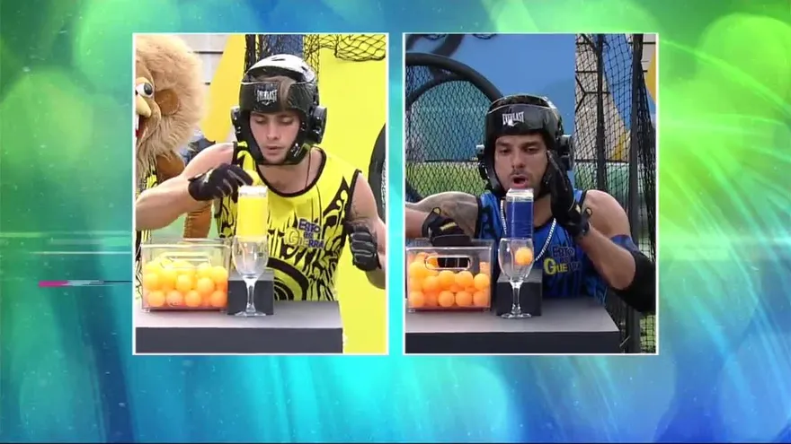 ¡Pablo Brunstein es definitivamente el rey de las bolitas en circuito de red!