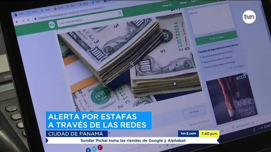 Estafan a adultos mayores por las redes sociales