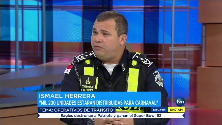 Más de mil unidades de la Policía custodiaran las vías en carnaval