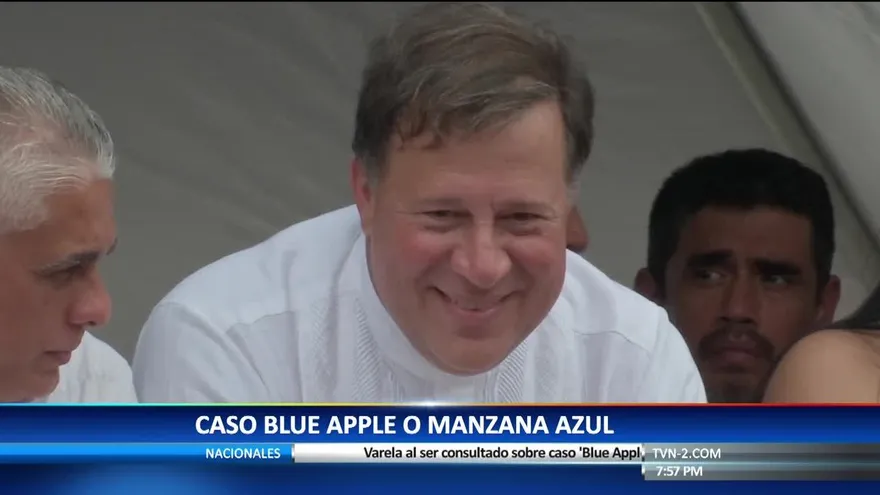 Presidente Varela evade hablar sobre caso “Blue Apple”
