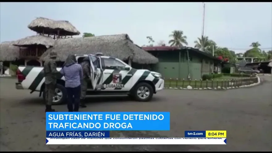Capturan a otro miembro de la Policía en actividades irregulares