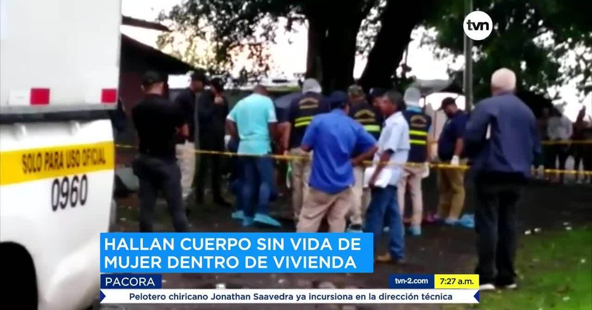 Encuentran el cuerpo sin vida de una mujer en Pacora - Nacionales | Tvn ...