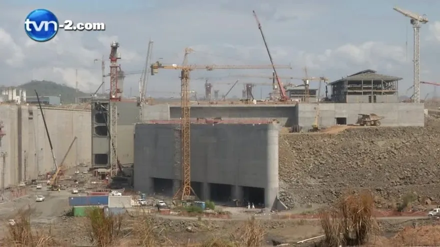 Situación de la ampliación del Canal