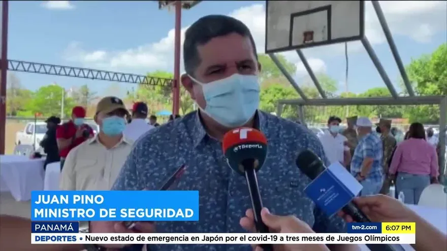 Ministro de Seguridad habla de la ola de violencia en Colón