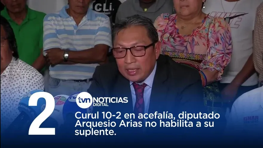 TOP 5 TVN Noticias del 3 de febrero de 2020