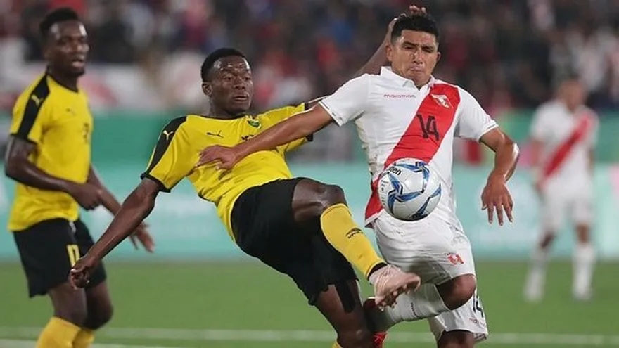Jamaica le gana a 2-0 a Perú y lo elimina en el torneo panamericano de fútbol