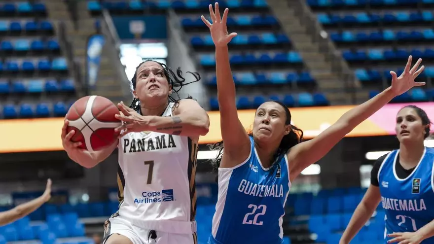 Panamá y Guatemala se enfrentaron en el Campeonato Femenino COCABA 2025