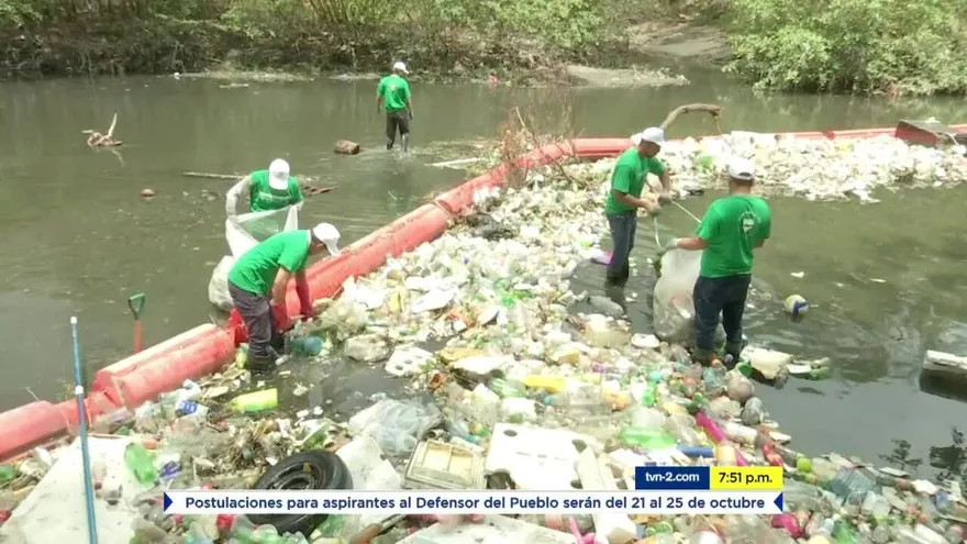 Basura en los ríos afecta la salud humana