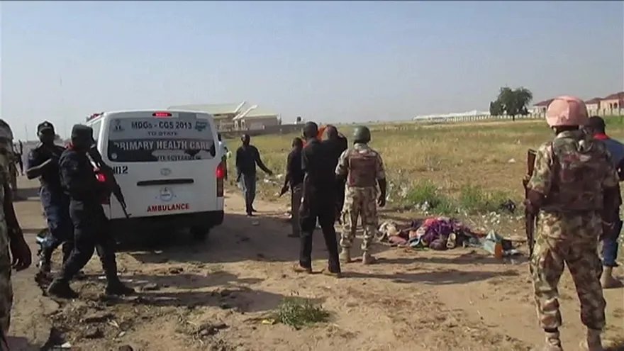 Dos niñas se hacen estallar en un mercado en Nigeria