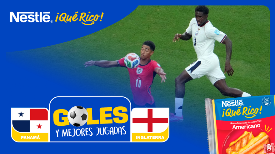 Mundial 2026 | Panamá 0-2 Inglaterra Todos los Goles duelo del Grupo L