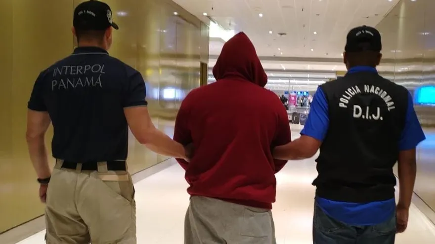 Agentes de Interpol Panamá viajron a España para realizar la extradición.