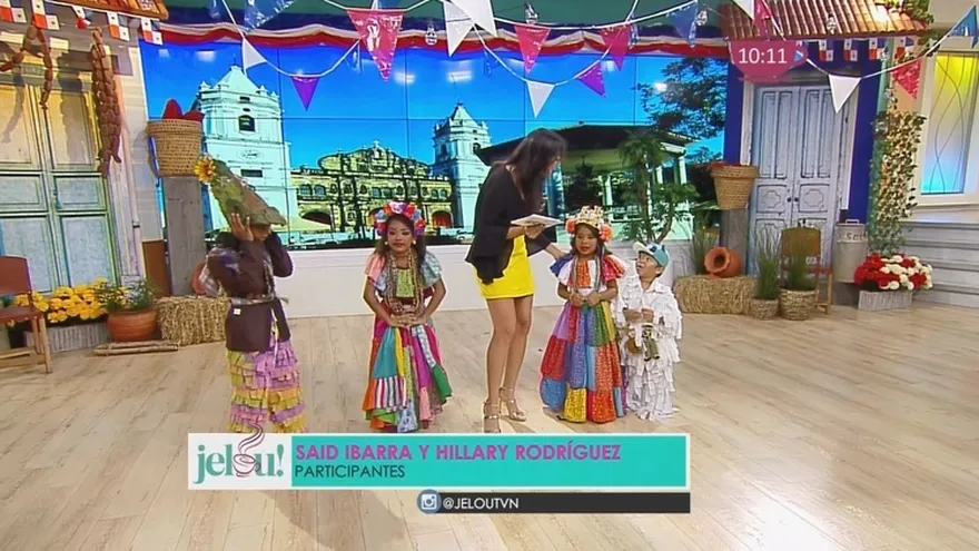 Mini bailarines folclóricos, un concurso que crece en ternura y riqueza cultural