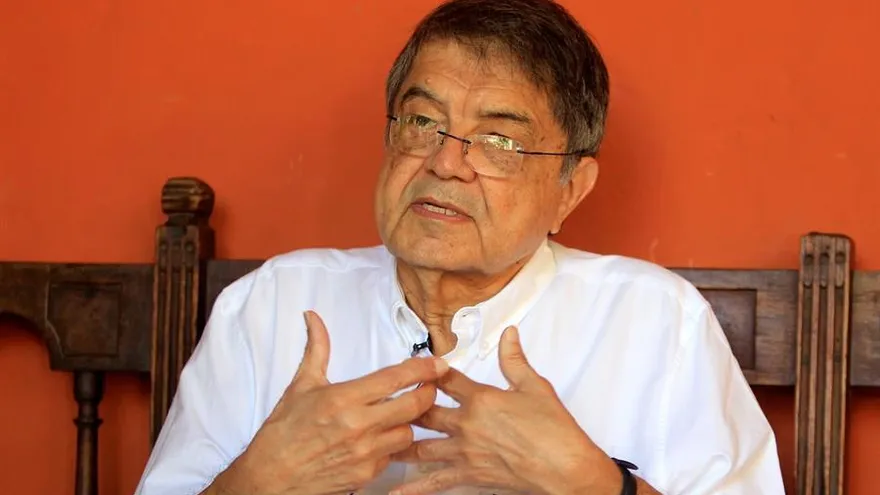 El escritor Sergio Ramírez.