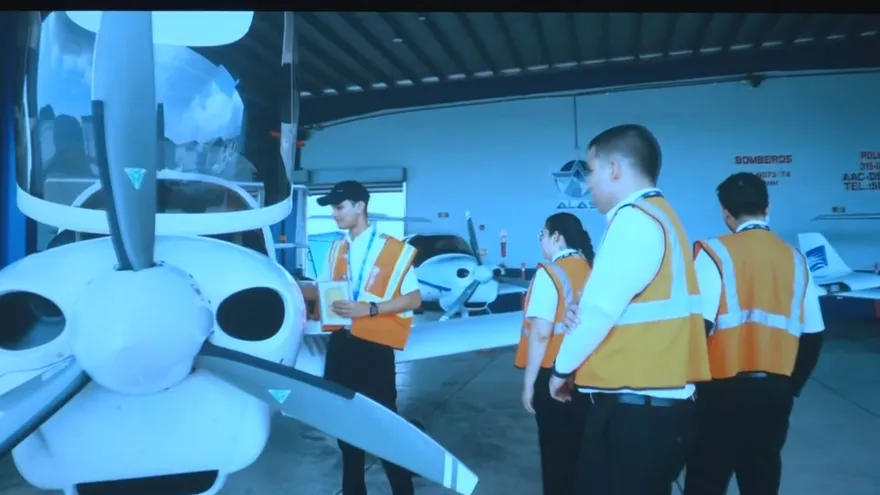 ALAS anuncia cuatro becas para jóvenes que sueñan con ser pilotos comerciales