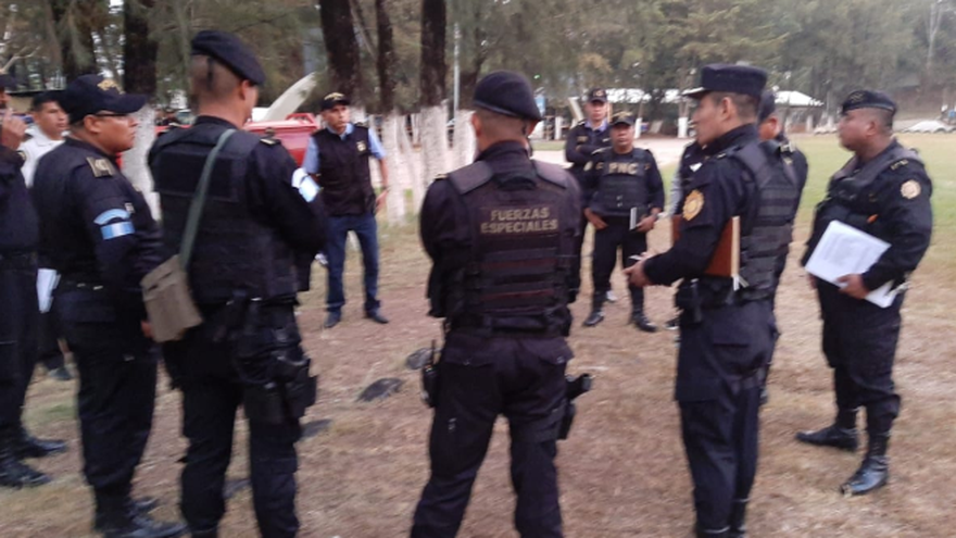 Foto ilustrativa: Policía de Guatemala