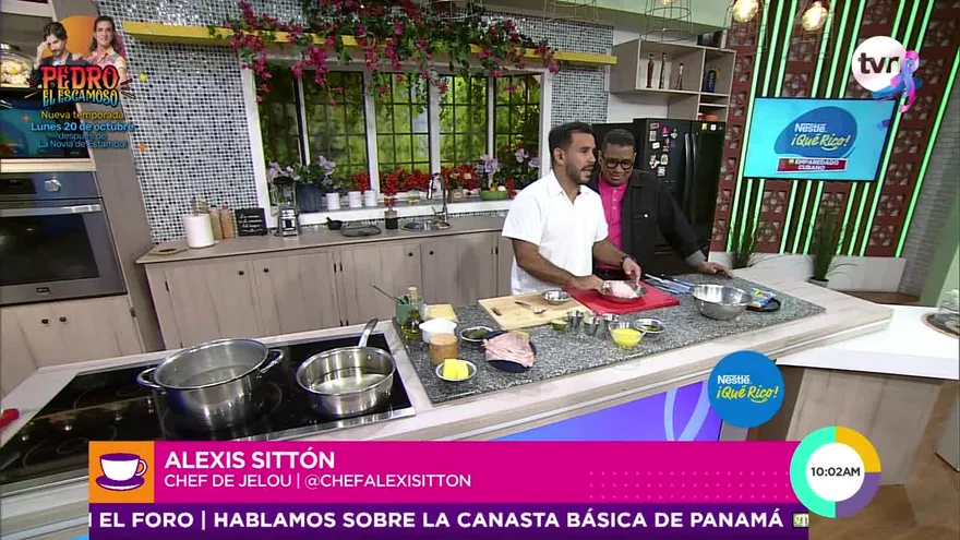 Receta: Crujiente Sandwich Cubano