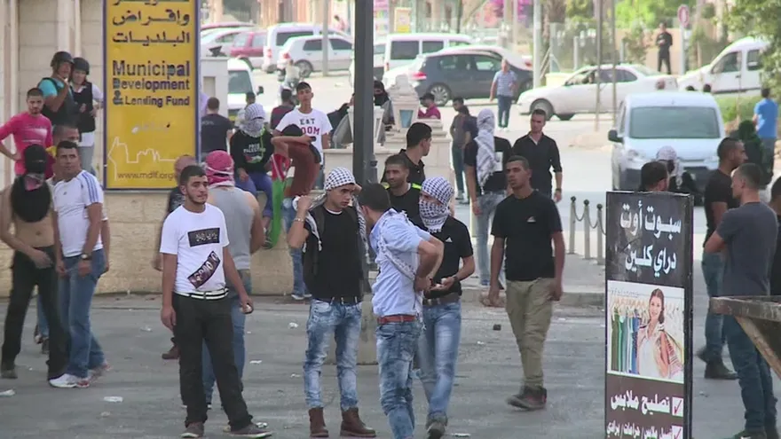 Escalada de violencia en Jerusalém