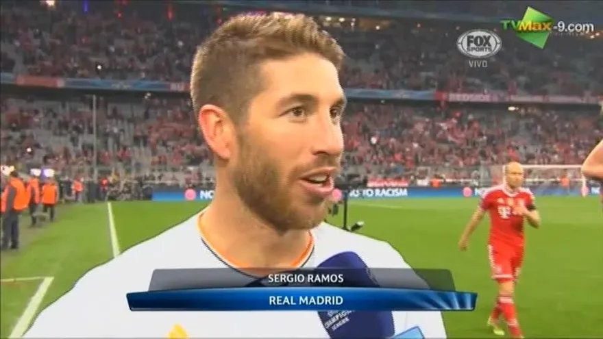 Sergio Ramos fue el jugador del partido en el triunfo blanco