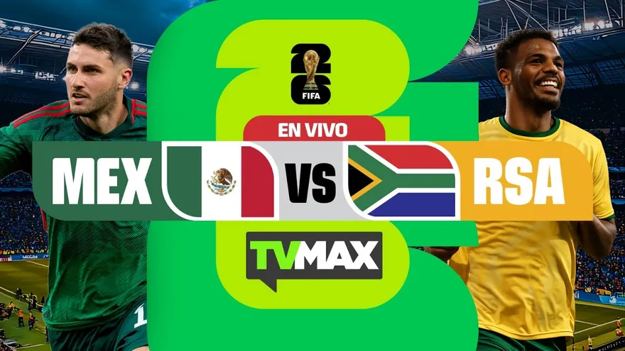 EN VIVO | México vs Sudáfrica partido que inicia la Copa Mun