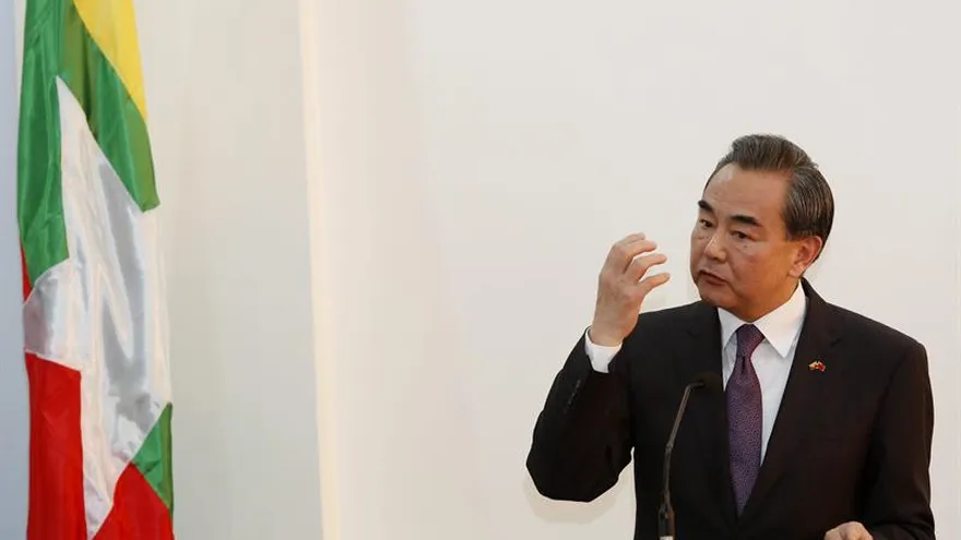 El ministro chino de Exteriores, Wang Yi.