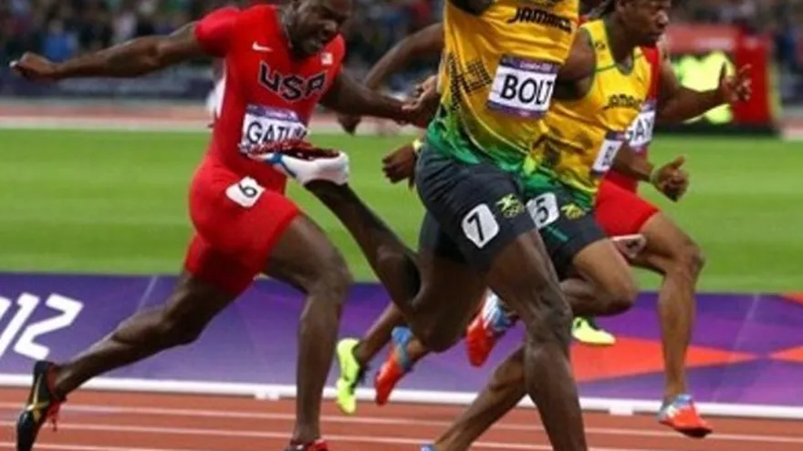 Bolt: "Estaba un poco preocupado por la salida"