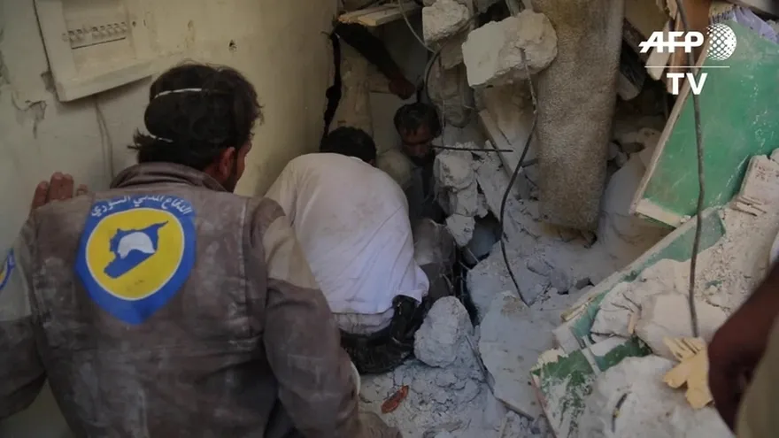 Al menos 11 civiles mueren en un bombardeo en Siria