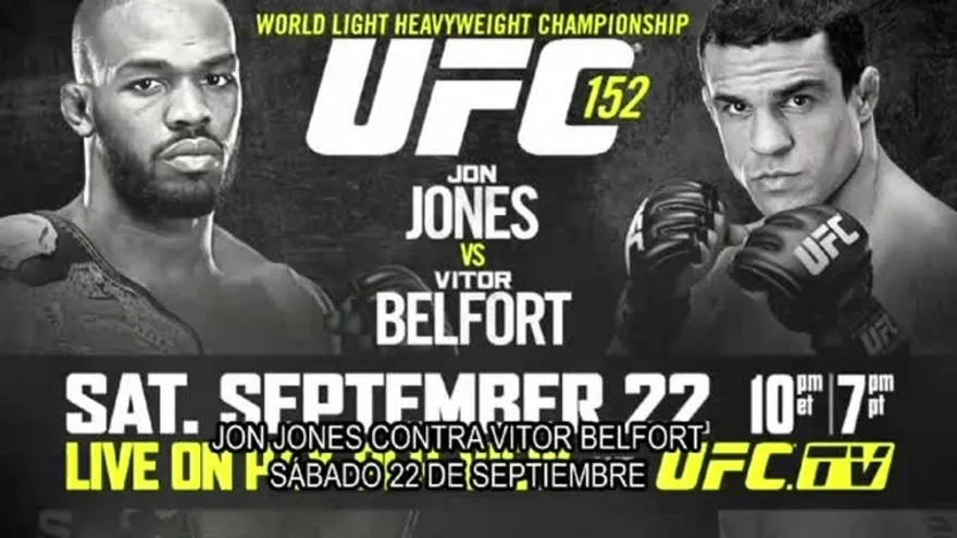 UFC 152: Jon Jones, entrevista previa