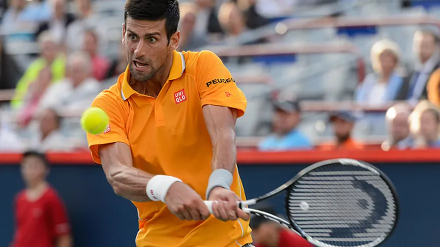 Novak Djokovic.